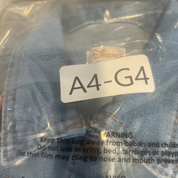 Disney Collection by Tutu Couture Sz 2T Denim Minnie Mouse Jacket - Picture 8 of 8